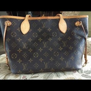 Authentic Louis Vuitton Neverfull PM
